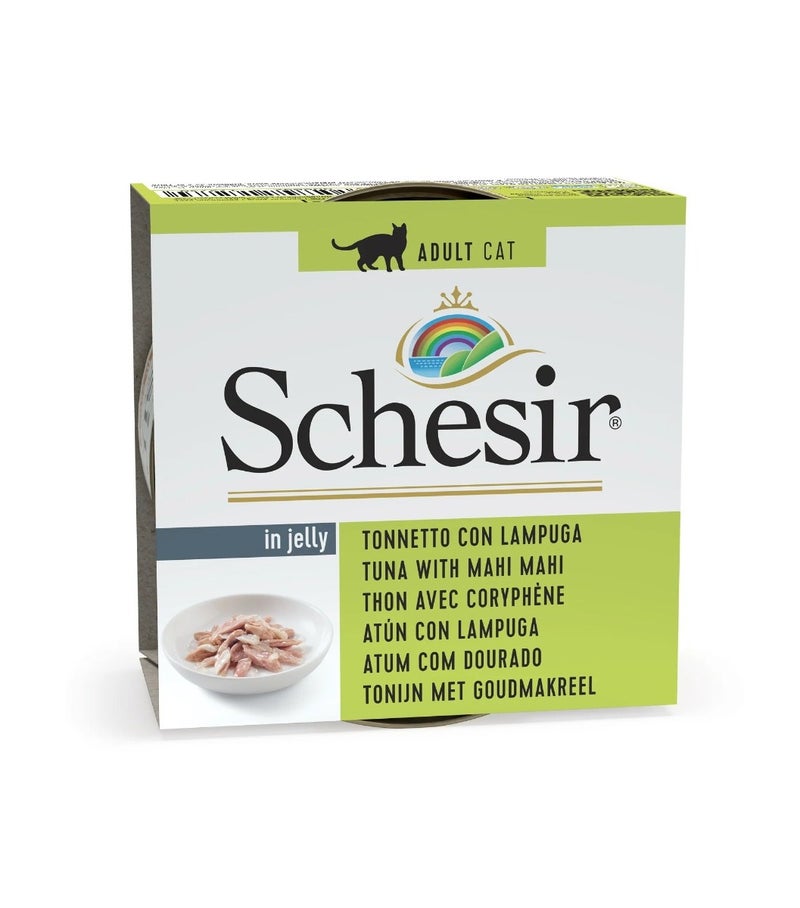 Schesir Cat Wet Food Tuna With Mahi Cat Wet Food - Image 1